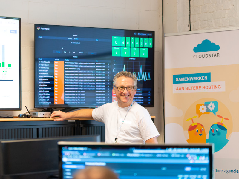 Extra nameservers voor bijkomende stabiliteit