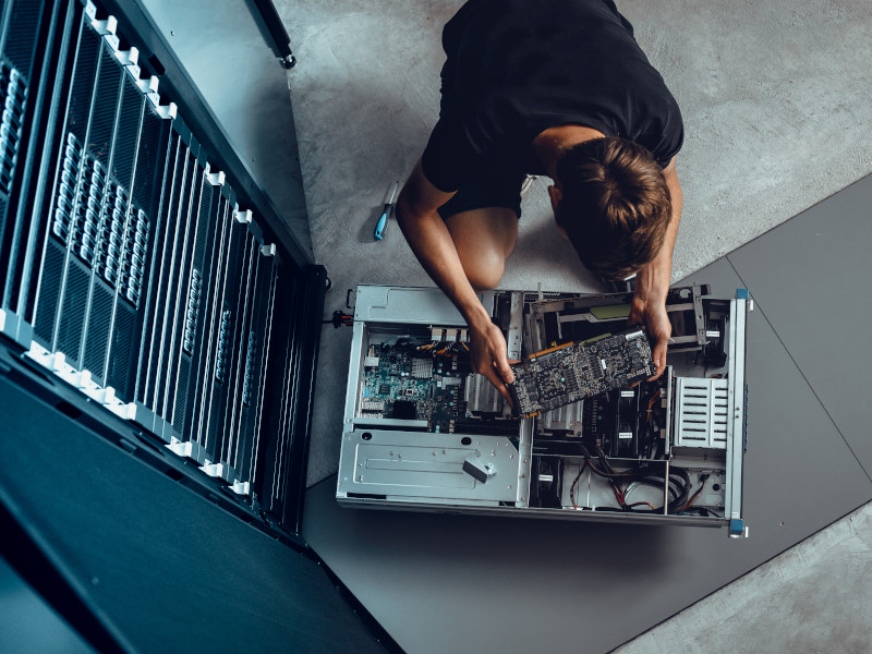 Performantieupgrade cloud servers