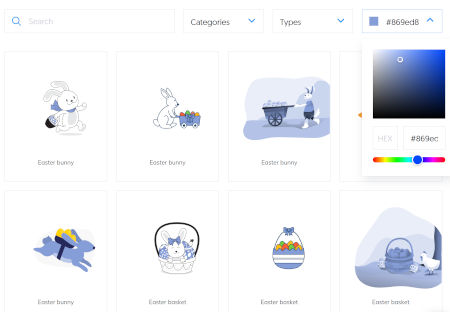 manypixels - gratis illustraties